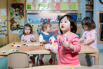 Photo of Centennial College day care centre